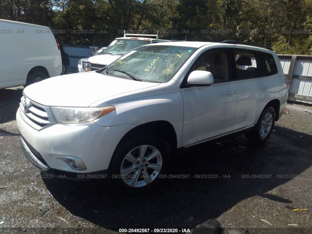 Photo 1 VIN: 5TDZK3EH7BS038441 - TOYOTA HIGHLANDER 