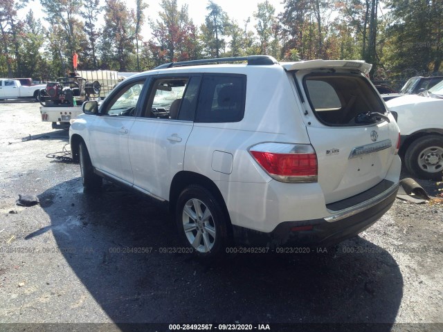 Photo 2 VIN: 5TDZK3EH7BS038441 - TOYOTA HIGHLANDER 