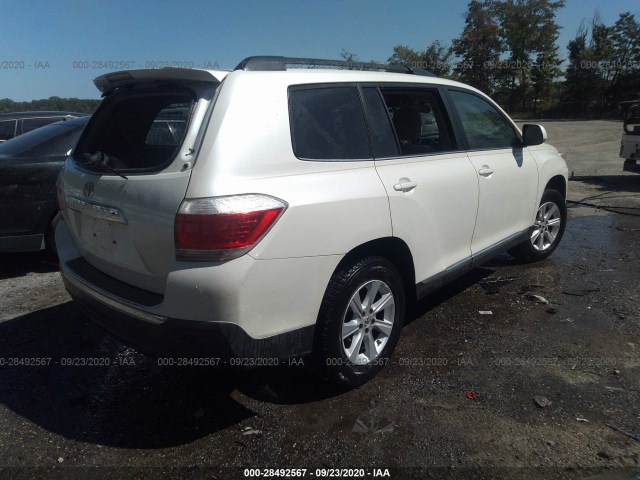 Photo 3 VIN: 5TDZK3EH7BS038441 - TOYOTA HIGHLANDER 