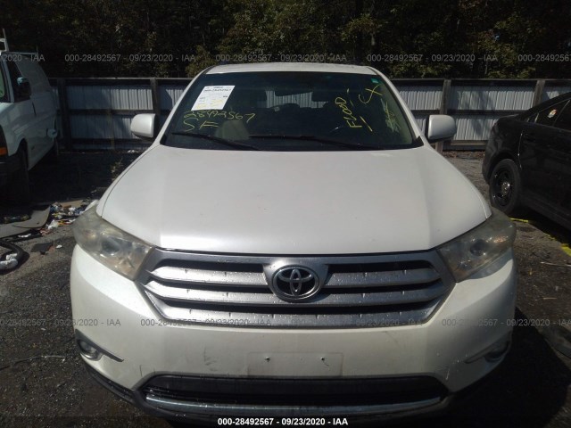 Photo 5 VIN: 5TDZK3EH7BS038441 - TOYOTA HIGHLANDER 