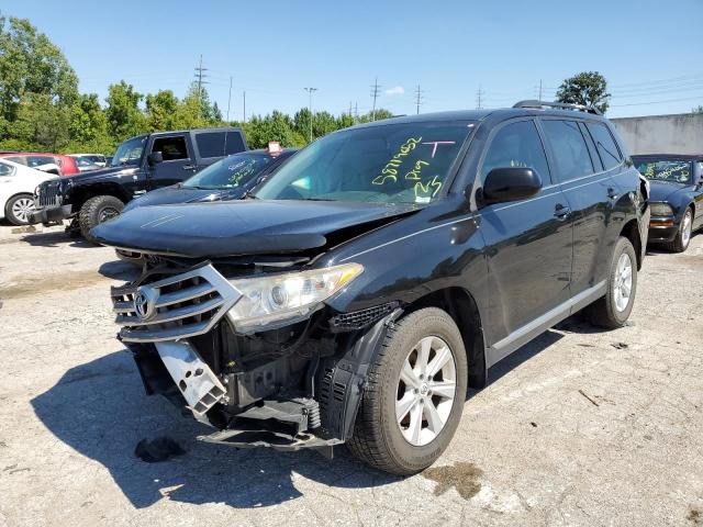 Photo 1 VIN: 5TDZK3EH7BS040030 - TOYOTA HIGHLANDER 