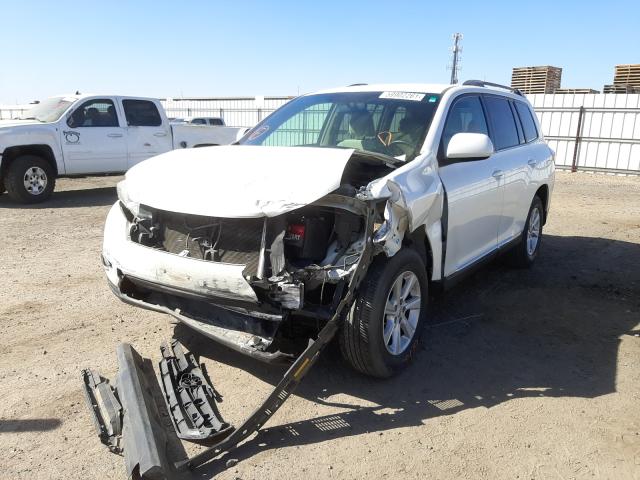 Photo 1 VIN: 5TDZK3EH7BS041369 - TOYOTA HIGHLANDER 