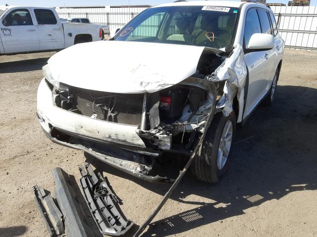 Photo 8 VIN: 5TDZK3EH7BS041369 - TOYOTA HIGHLANDER 