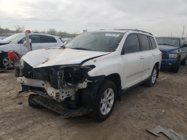 Photo 1 VIN: 5TDZK3EH7BS047737 - TOYOTA HIGHLANDER 