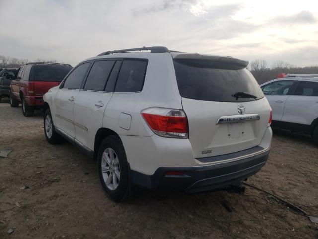 Photo 2 VIN: 5TDZK3EH7BS047737 - TOYOTA HIGHLANDER 