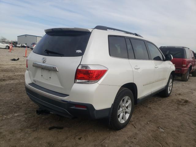 Photo 3 VIN: 5TDZK3EH7BS047737 - TOYOTA HIGHLANDER 