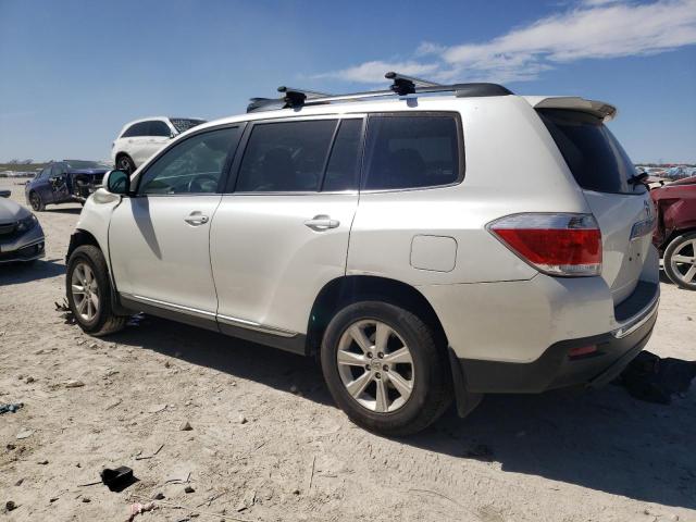 Photo 1 VIN: 5TDZK3EH7CS051370 - TOYOTA HIGHLANDER 