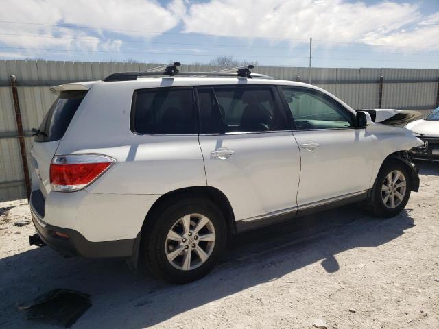 Photo 2 VIN: 5TDZK3EH7CS051370 - TOYOTA HIGHLANDER 