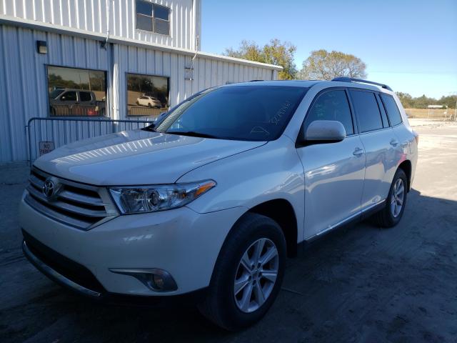 Photo 1 VIN: 5TDZK3EH7CS053703 - TOYOTA HIGHLANDER 