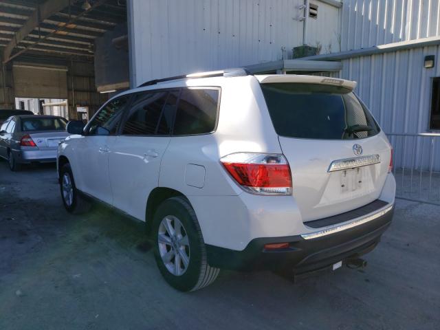 Photo 2 VIN: 5TDZK3EH7CS053703 - TOYOTA HIGHLANDER 