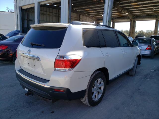 Photo 3 VIN: 5TDZK3EH7CS053703 - TOYOTA HIGHLANDER 