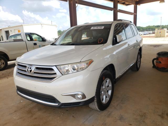 Photo 1 VIN: 5TDZK3EH7CS056567 - TOYOTA HIGHLANDER 