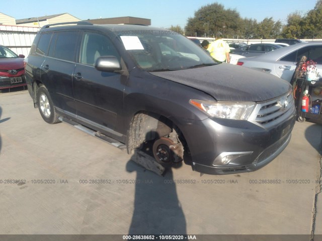 Photo 0 VIN: 5TDZK3EH7CS061039 - TOYOTA HIGHLANDER 