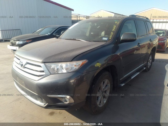 Photo 1 VIN: 5TDZK3EH7CS061039 - TOYOTA HIGHLANDER 