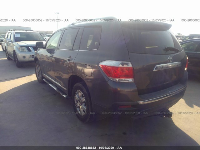 Photo 2 VIN: 5TDZK3EH7CS061039 - TOYOTA HIGHLANDER 