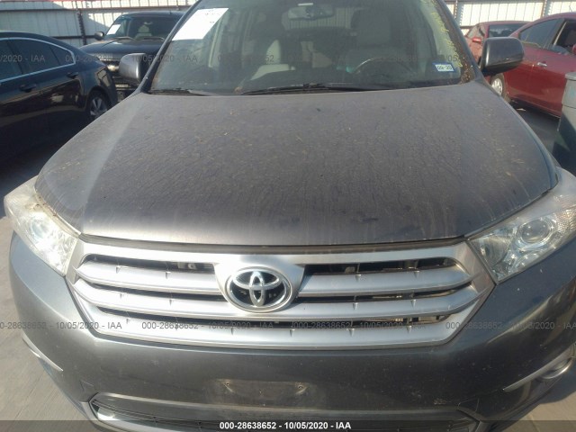 Photo 5 VIN: 5TDZK3EH7CS061039 - TOYOTA HIGHLANDER 