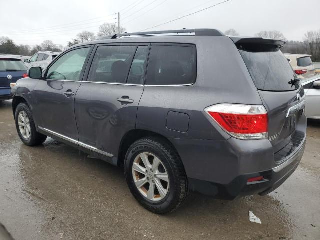 Photo 1 VIN: 5TDZK3EH7CS062837 - TOYOTA HIGHLANDER 