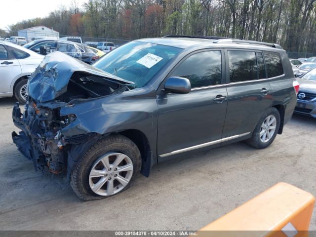 Photo 1 VIN: 5TDZK3EH7CS063745 - TOYOTA HIGHLANDER 