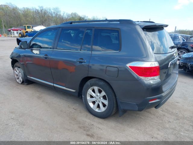 Photo 2 VIN: 5TDZK3EH7CS063745 - TOYOTA HIGHLANDER 