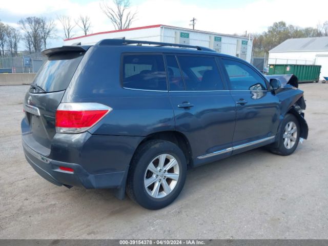 Photo 3 VIN: 5TDZK3EH7CS063745 - TOYOTA HIGHLANDER 