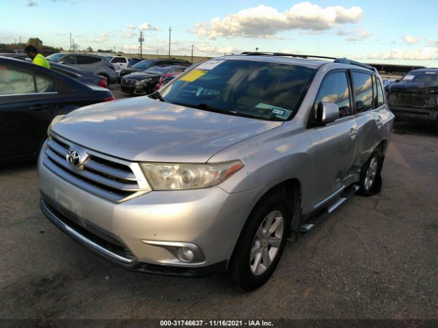 Photo 1 VIN: 5TDZK3EH7CS082098 - TOYOTA HIGHLANDER 