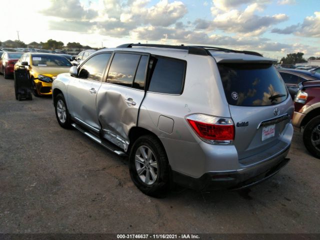 Photo 2 VIN: 5TDZK3EH7CS082098 - TOYOTA HIGHLANDER 