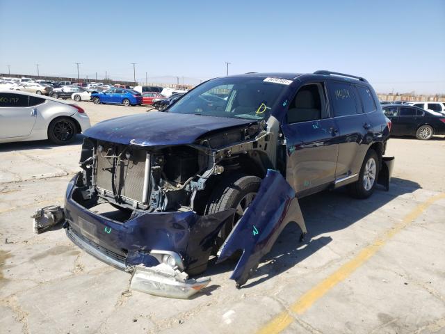 Photo 1 VIN: 5TDZK3EH7DS091644 - TOYOTA HIGHLANDER 