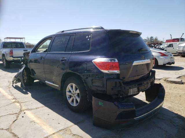 Photo 2 VIN: 5TDZK3EH7DS091644 - TOYOTA HIGHLANDER 