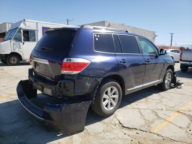 Photo 3 VIN: 5TDZK3EH7DS091644 - TOYOTA HIGHLANDER 