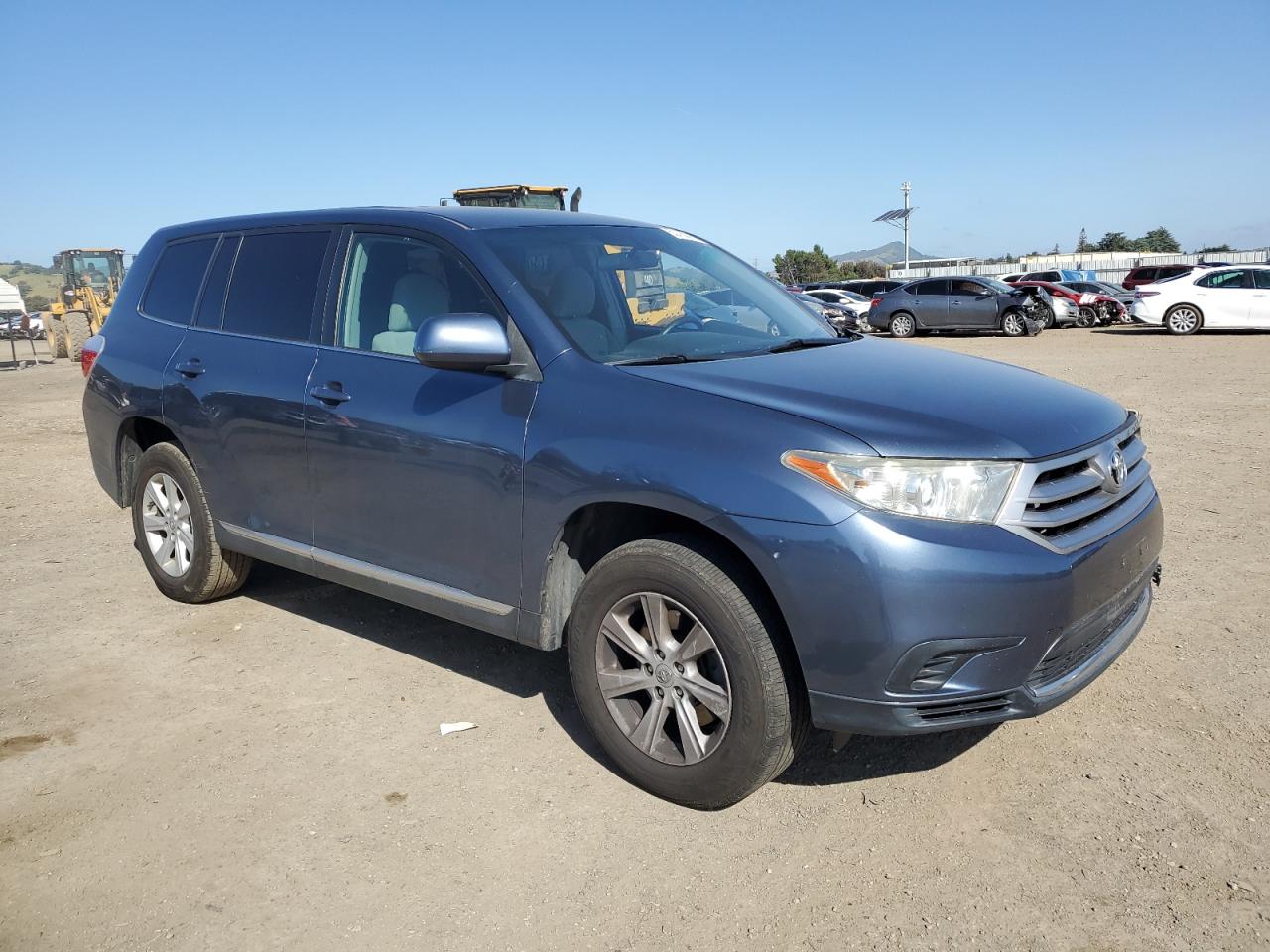 Photo 3 VIN: 5TDZK3EH7DS101833 - TOYOTA HIGHLANDER 