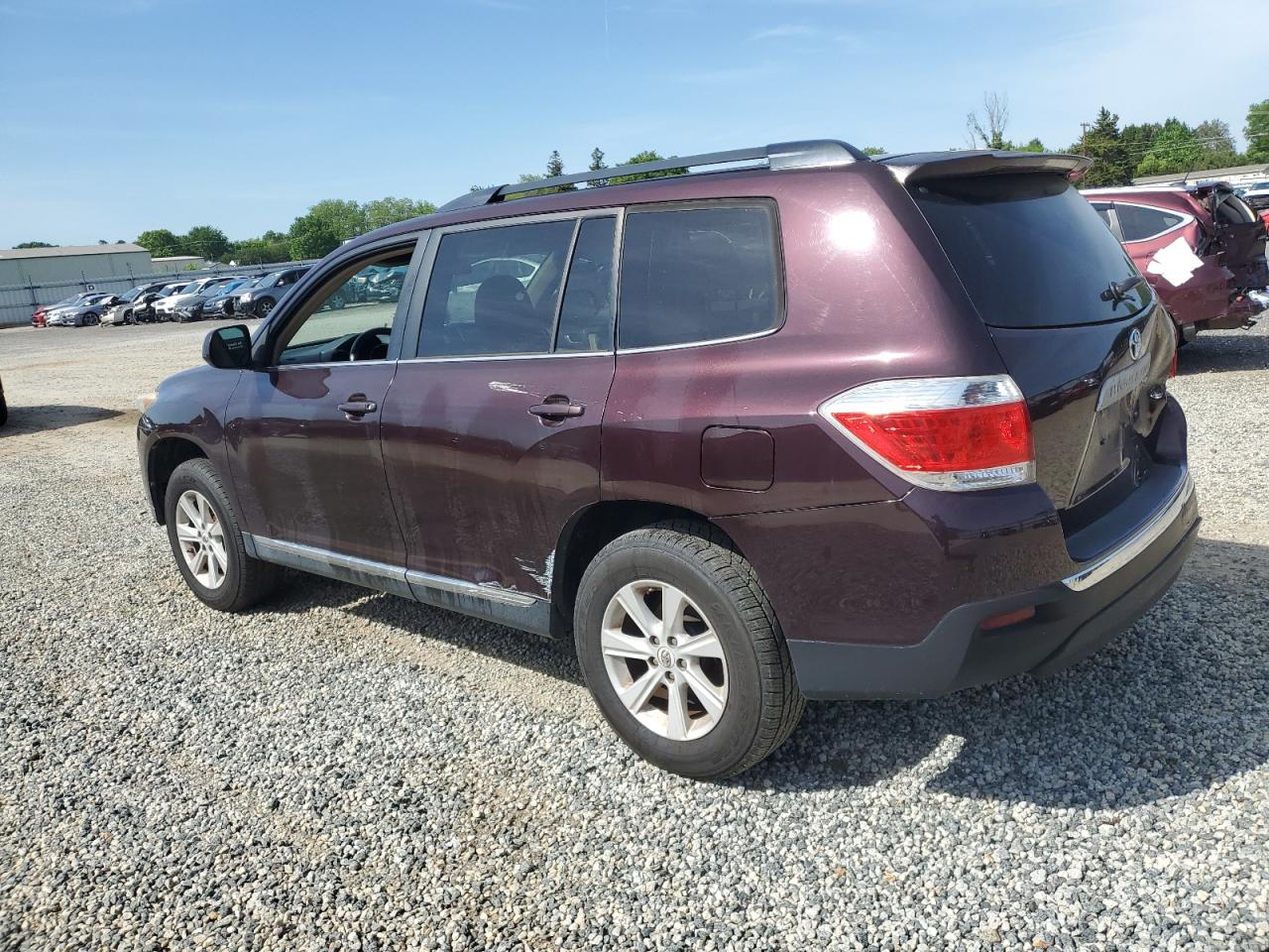 Photo 1 VIN: 5TDZK3EH7DS103498 - TOYOTA HIGHLANDER 