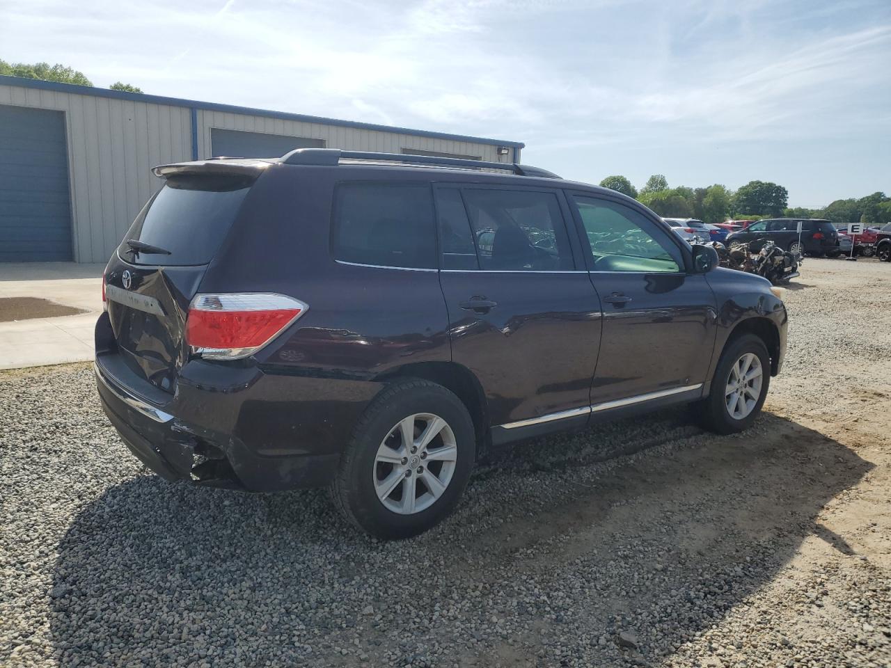 Photo 2 VIN: 5TDZK3EH7DS103498 - TOYOTA HIGHLANDER 