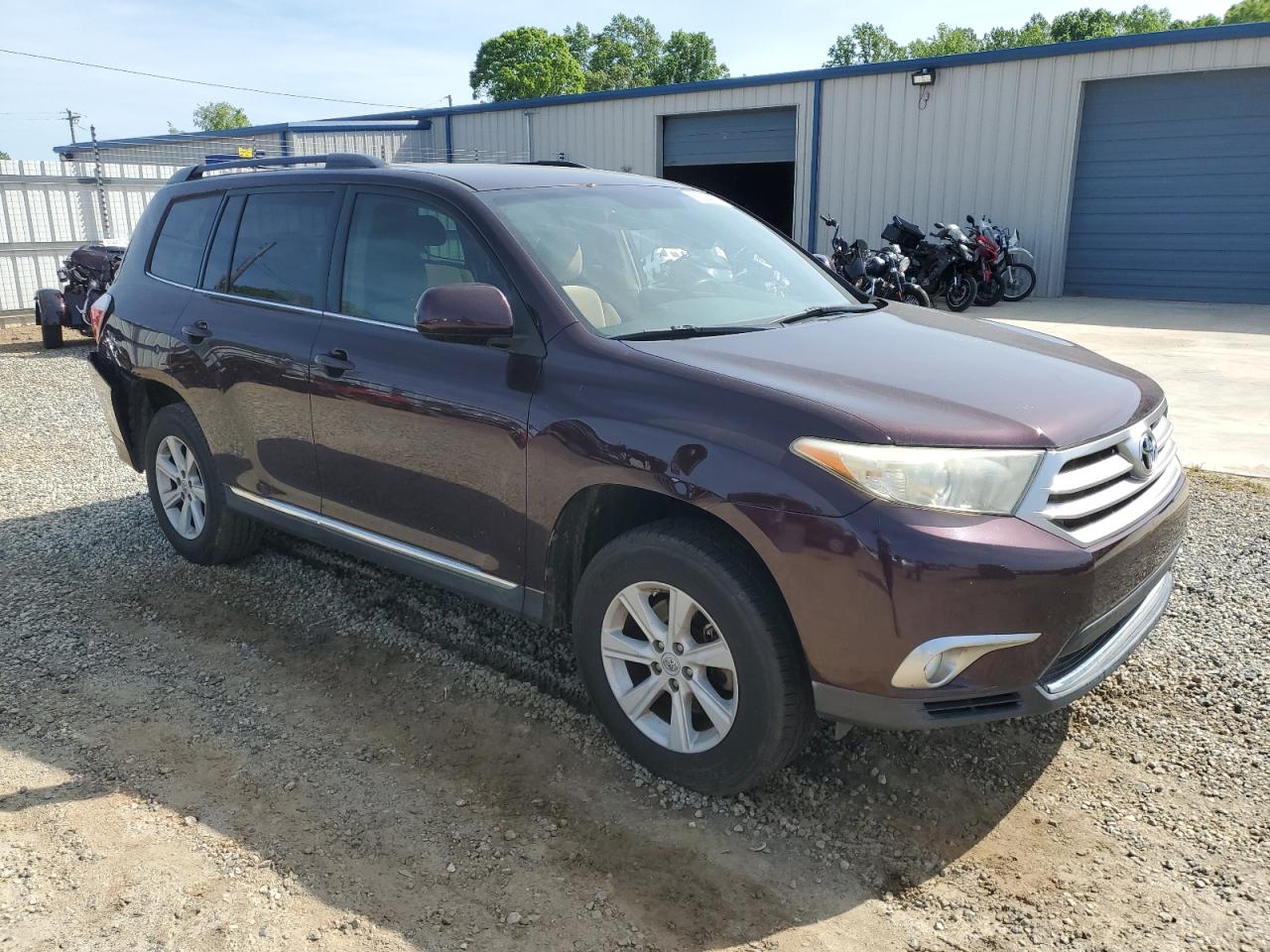 Photo 3 VIN: 5TDZK3EH7DS103498 - TOYOTA HIGHLANDER 