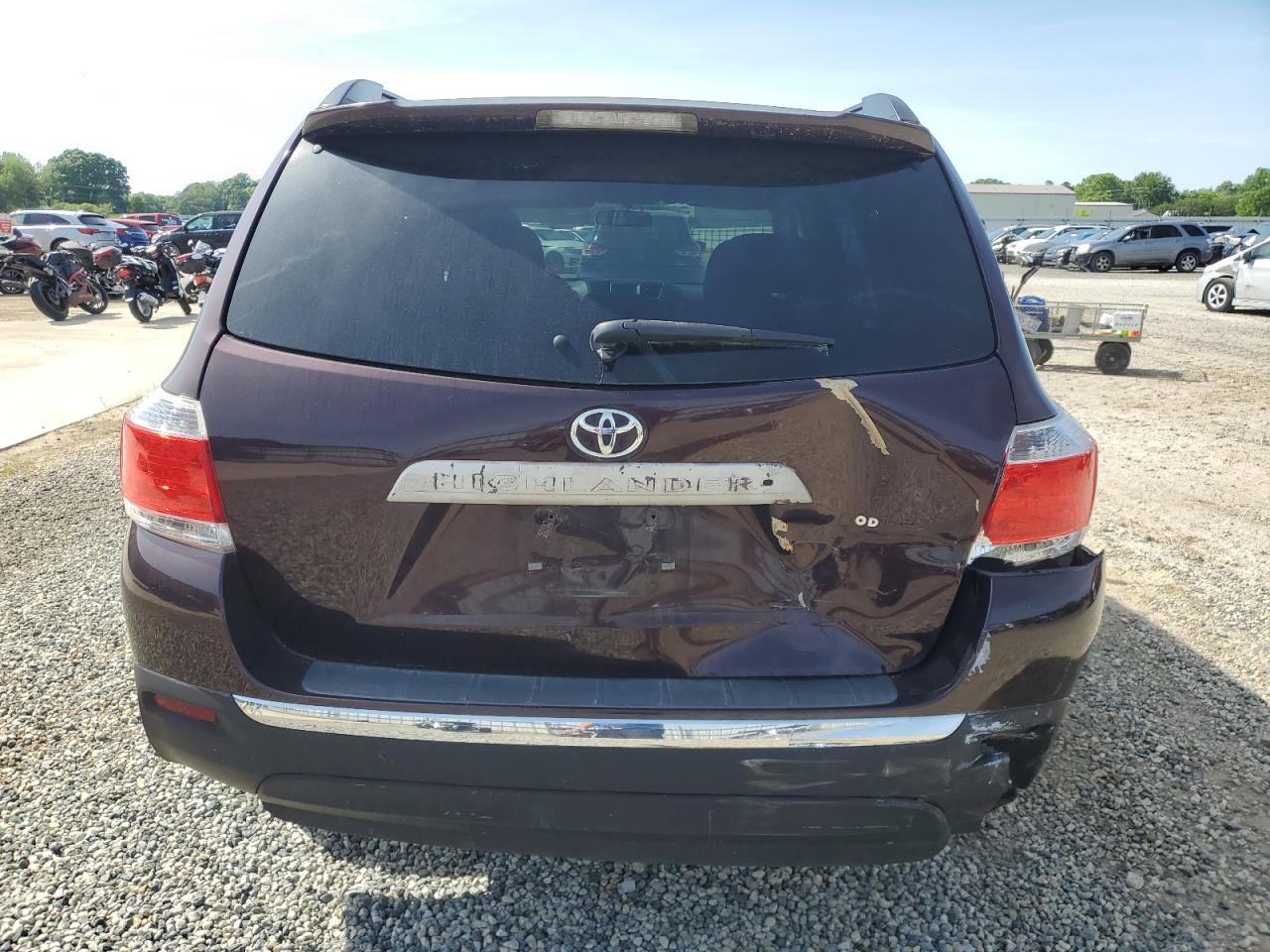 Photo 5 VIN: 5TDZK3EH7DS103498 - TOYOTA HIGHLANDER 