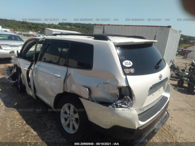 Photo 2 VIN: 5TDZK3EH7DS104232 - TOYOTA HIGHLANDER 