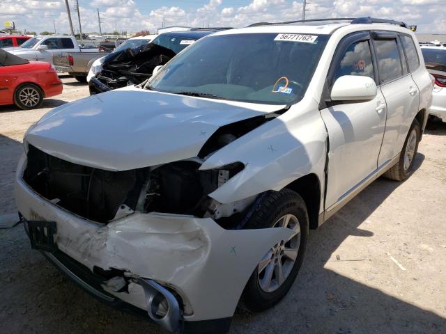 Photo 1 VIN: 5TDZK3EH7DS112167 - TOYOTA HIGHLANDER 