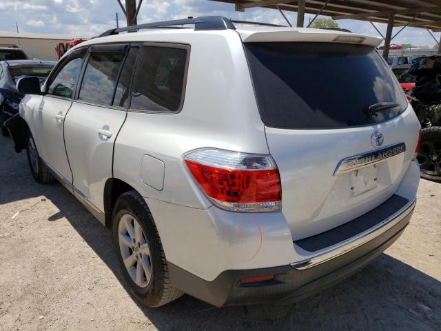 Photo 2 VIN: 5TDZK3EH7DS112167 - TOYOTA HIGHLANDER 