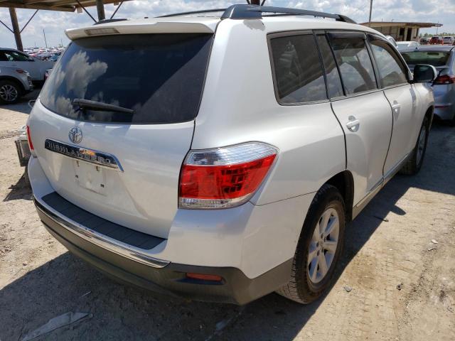 Photo 3 VIN: 5TDZK3EH7DS112167 - TOYOTA HIGHLANDER 