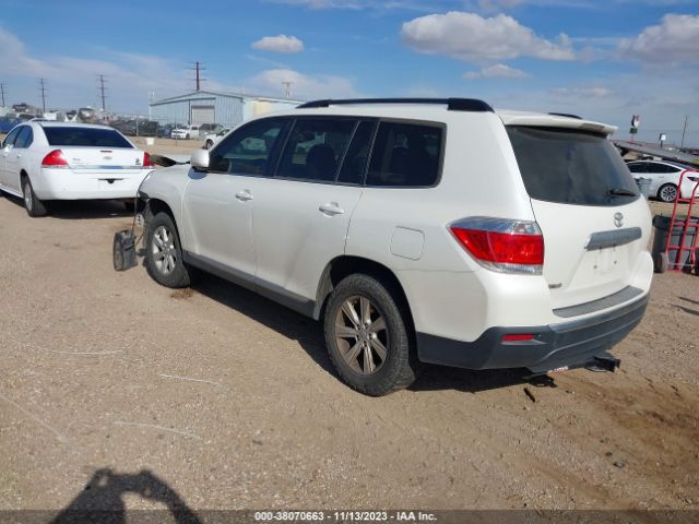 Photo 2 VIN: 5TDZK3EH7DS114131 - TOYOTA HIGHLANDER 