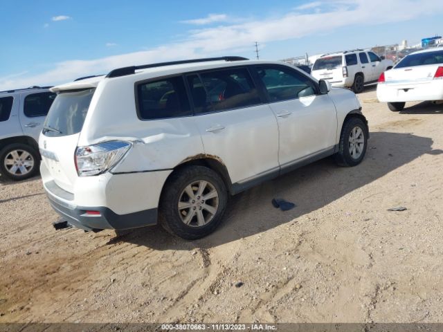 Photo 3 VIN: 5TDZK3EH7DS114131 - TOYOTA HIGHLANDER 