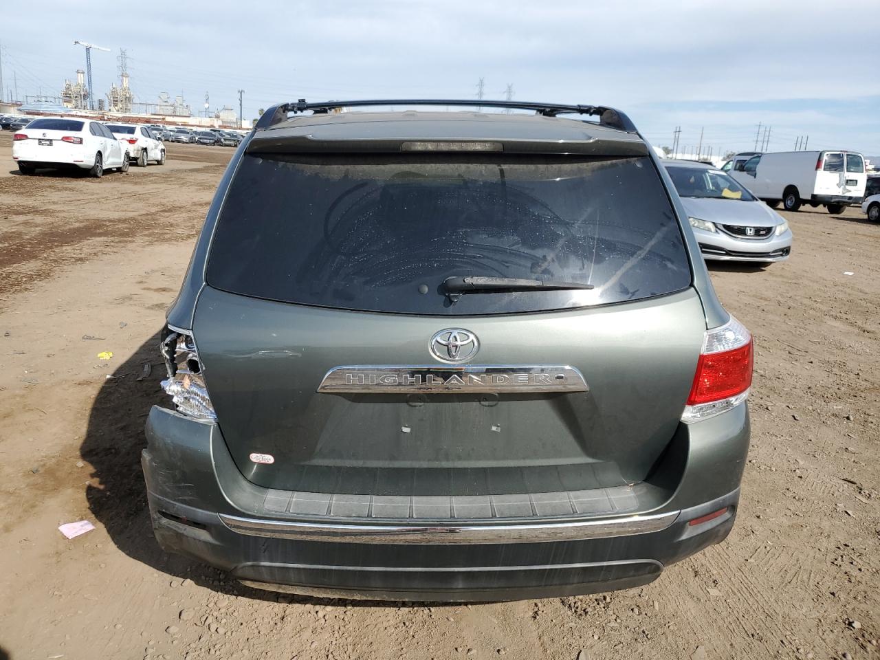 Photo 5 VIN: 5TDZK3EH7DS120236 - TOYOTA HIGHLANDER 