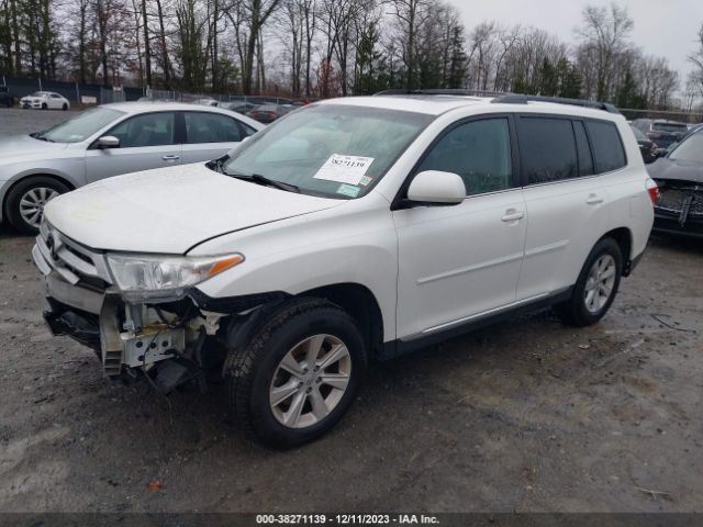 Photo 1 VIN: 5TDZK3EH7DS120530 - TOYOTA HIGHLANDER 