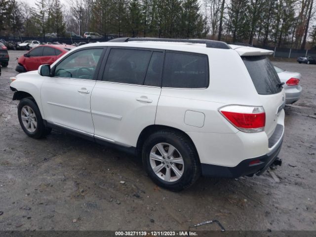 Photo 2 VIN: 5TDZK3EH7DS120530 - TOYOTA HIGHLANDER 