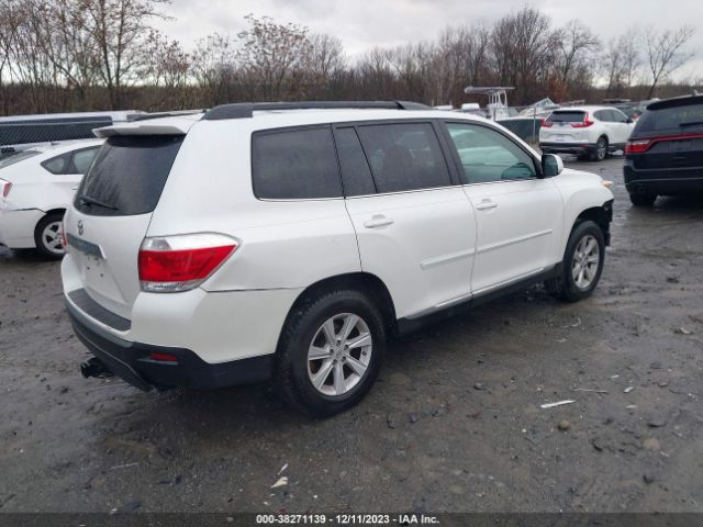 Photo 3 VIN: 5TDZK3EH7DS120530 - TOYOTA HIGHLANDER 