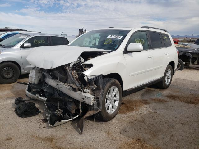 Photo 1 VIN: 5TDZK3EH7DS133973 - TOYOTA HIGHLANDER 