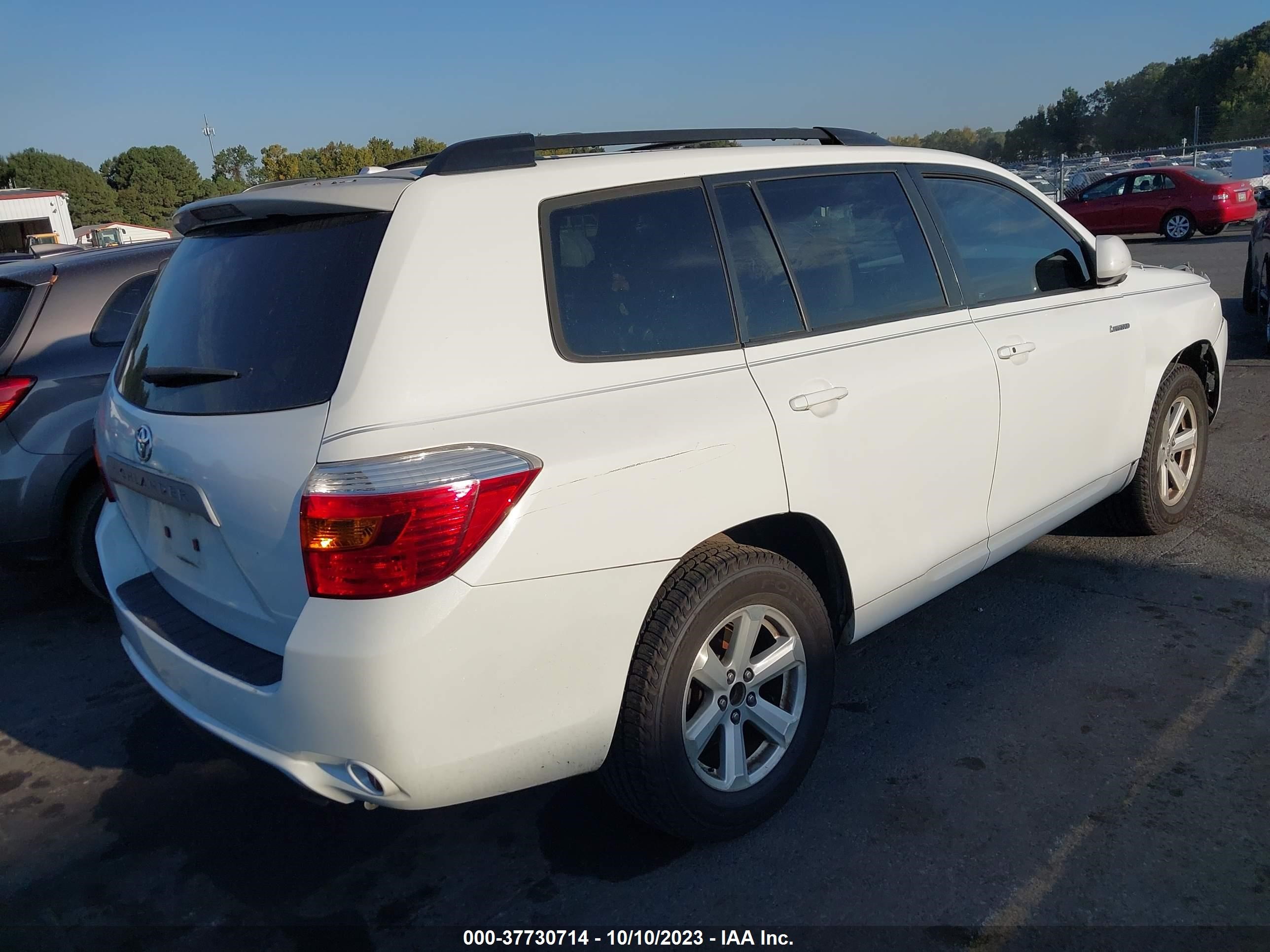 Photo 3 VIN: 5TDZK3EH8AS009447 - TOYOTA HIGHLANDER 