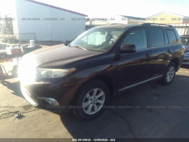 Photo 1 VIN: 5TDZK3EH8BS031207 - TOYOTA HIGHLANDER 