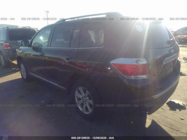 Photo 2 VIN: 5TDZK3EH8BS031207 - TOYOTA HIGHLANDER 