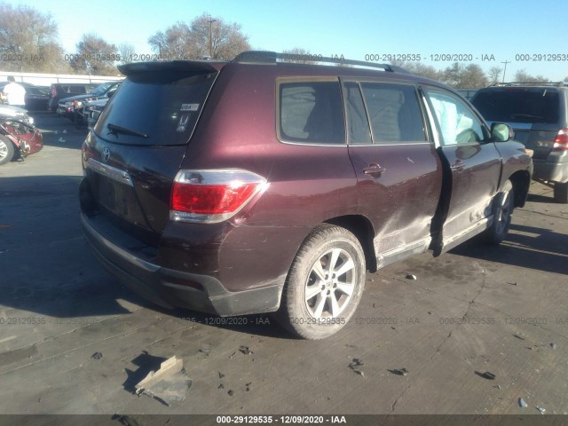 Photo 3 VIN: 5TDZK3EH8BS031207 - TOYOTA HIGHLANDER 