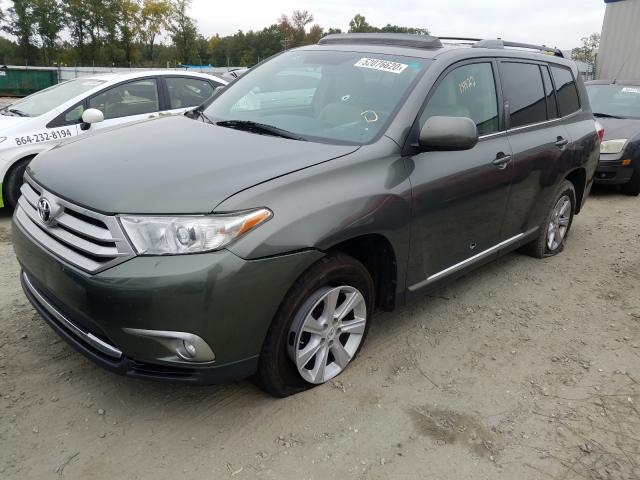 Photo 1 VIN: 5TDZK3EH8BS033703 - TOYOTA HIGHLANDER 